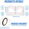 Tshirt Ruler Guide for Vinyl Alignment,T Shirt Ruler to Center