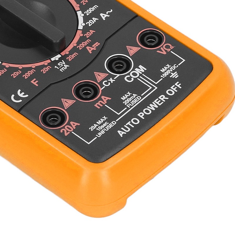 Smart Digital Multimeter LCD Display Multifunctional Circuit Detection Meter for
