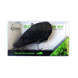 ISSEI G.C. Zari Vibe Vibrating Lure, 2.6 inches (67 mm), 0.7 oz (20 g), Red Hara Black #37