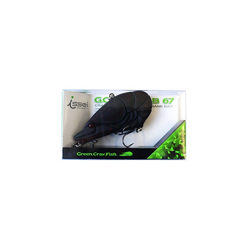 ISSEI G.C. Zari Vibe Vibrating Lure, 2.6 inches (67 mm),