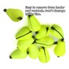 Xsdjasd 30pcs EVA Teardrop Strike Fly Fishing Float Strike Indicator