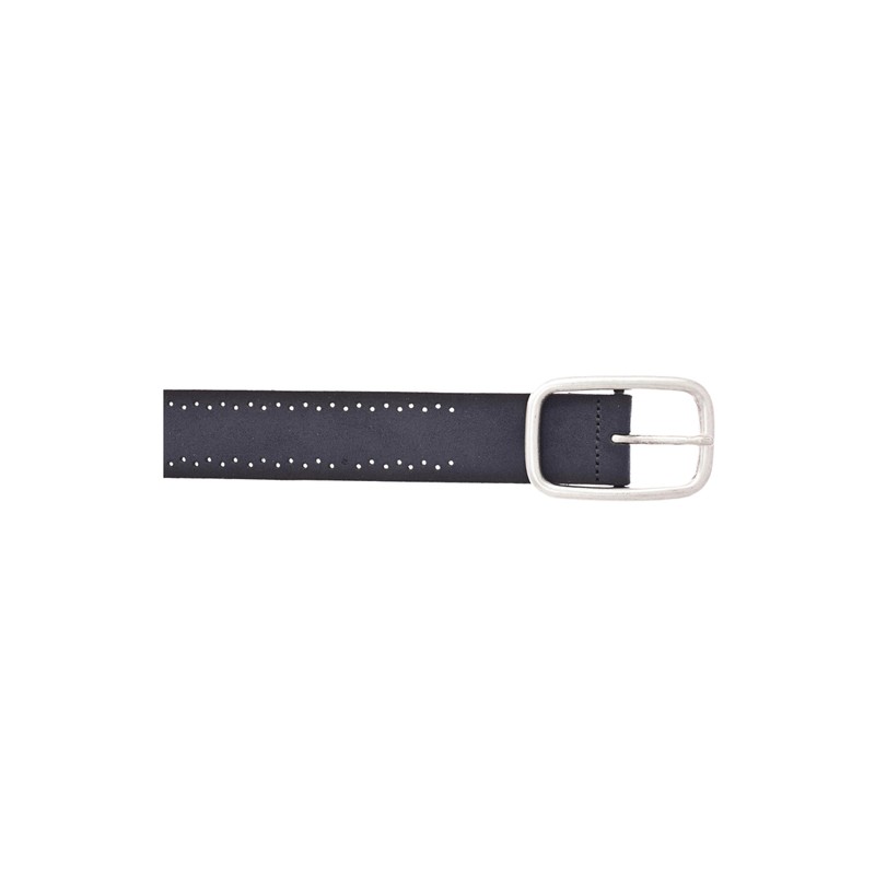 MUSTANG Women's Velour Belt, steel grey