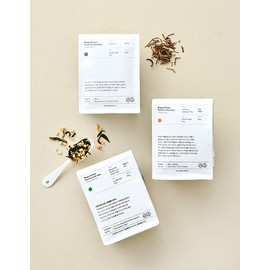 MacPie & Tiger [맥파이앤타이거] 잎차 3종 (택1) Mac Pie & Tiger Leaf Tea 3 Types (Choose 1)