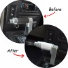 e-power-auto-Trim Transmission Shifter Button For Hummer H2 SUT Gear Shift