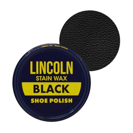 Lincoln Shoe Wax Polish Black 3 Ounces (2 Pack)