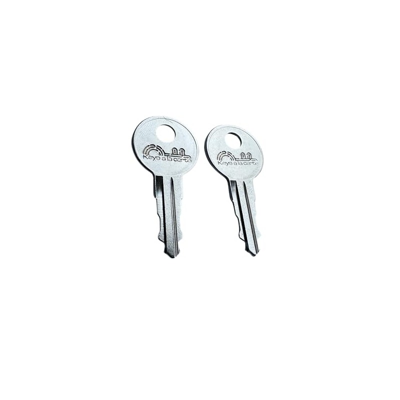 Replacement Keys to Fit Your Retrax Tonneau Bed Cover Cut