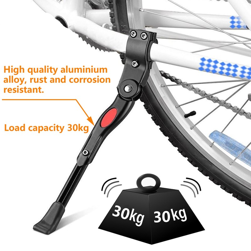 laeeyin Bicycle stand, 24-28 inches, height-adjustable bicycle stand, suitable for