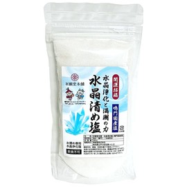 [Prayando Honpo] Purified Salt Salt (Uses Sea Water from the Naruto Strait of Japan! / Crystal Purified Salt) Salt Purify Salt Purify Salt Purify Purification Purify Salt Purify Purify Salt Power