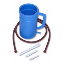 Kit Irrigador Para Enema Adulto Edigar