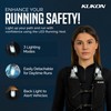 KUKON LED Running Vest - Adjustable Unisex Reflective Vest with