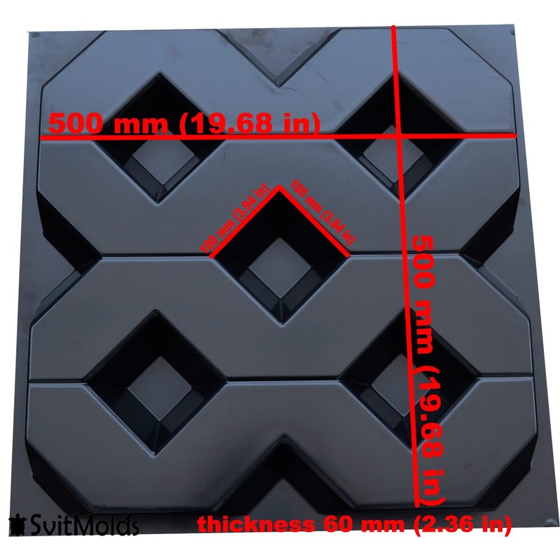 Concrete Molds DIY Grass Concrete Paving Block Concrete Pavers &