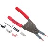 Retaining Ring Plier Ratchet Lock 1 13/16 4 Internal