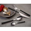 Echtwerk Besteck Set "Basic" mit Kunststoffgriffen, Campingbesteck, Picknickbesteck, leichtes Reisebesteck,