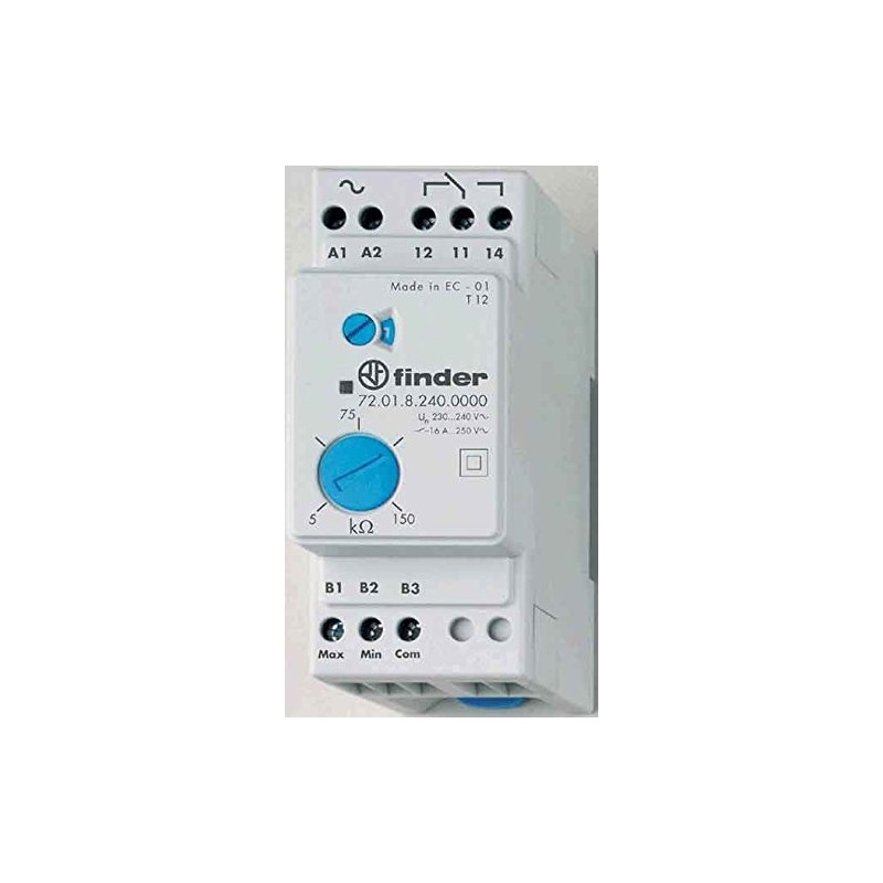 Finder Series 72 - RELE Level Diving Dimmable 1 Contact