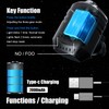 Laooteyy Car Star Projector with Smart Air Freshener Diffuser, Car
