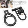 Bike U Lock Waterproof Rustproof Bike Heavy Duty High Security