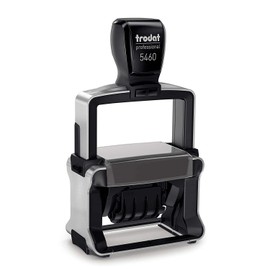 'Paid Text Stamp by Trodat 5460/L2 Professional Stainless Steel