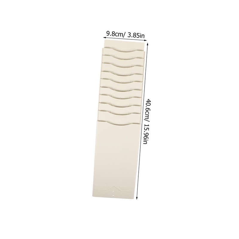 Operitacx Flexible Holder 10 Slots Garage Organizers for Warehouse Material