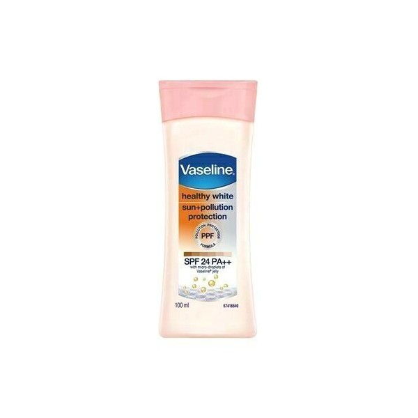 Vaseline Healthy White SUN + POLLUTION Protection SPF 24 PA++ Body Lotion 100 mL