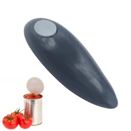 Automatic Electric Can Opener, Hands-Free Electric Can OpenerElectric Can Opener for Elderly People with ArthritisOne Key Automatic Can OpenTank Suitable for Any SizeSmooth Edge Food Safety (Black)