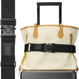 Suitcase Strap, Suitcase Strap, Stylish & Adjustable Luggage Strap for Hand Luggage Attached to Suitcase, Travel Accessories for Suitcase, Travel Bag