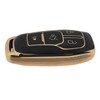 HEYEZQTY 4 Button Keyless Key Fob Cover Protector Case Shell
