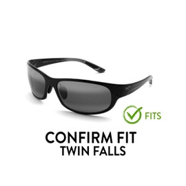 Apex Lenses Polarized Replacement Lenses for Maui Jim Twin Falls MJ417 Sunglasses (Brown)