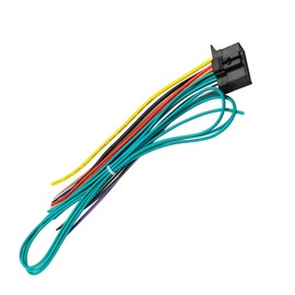 Icyhaws 16 pin Car Wiring Harness Radio Stereo Connector Plug Cable Replacement, Compatible with DEH-X6700BT, DEH-X5700HD, DEH-X2700UI, DEH-X4700BT, AVH4100NEX, AVIC-6100NEX, AVH4000NEX