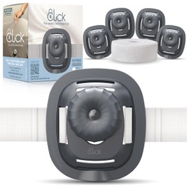 Click Sheet Holders for Adjustable Bed Stop from Slipping Off Single, Twin & Split King Beds, Mattress Straps & Sheet Clips Keeping Sheets in Place Heavy Duty Bedlock Fasteners Secure & Hold Sheets