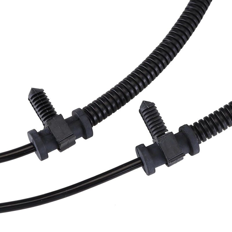 4 PCS Front and Rear ABS Wheel Speed Sensor Compatible