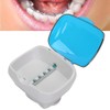 Orthodontic Retainer UV Cleaning Box Portable Denture Ultraviolet Cleaning Box
