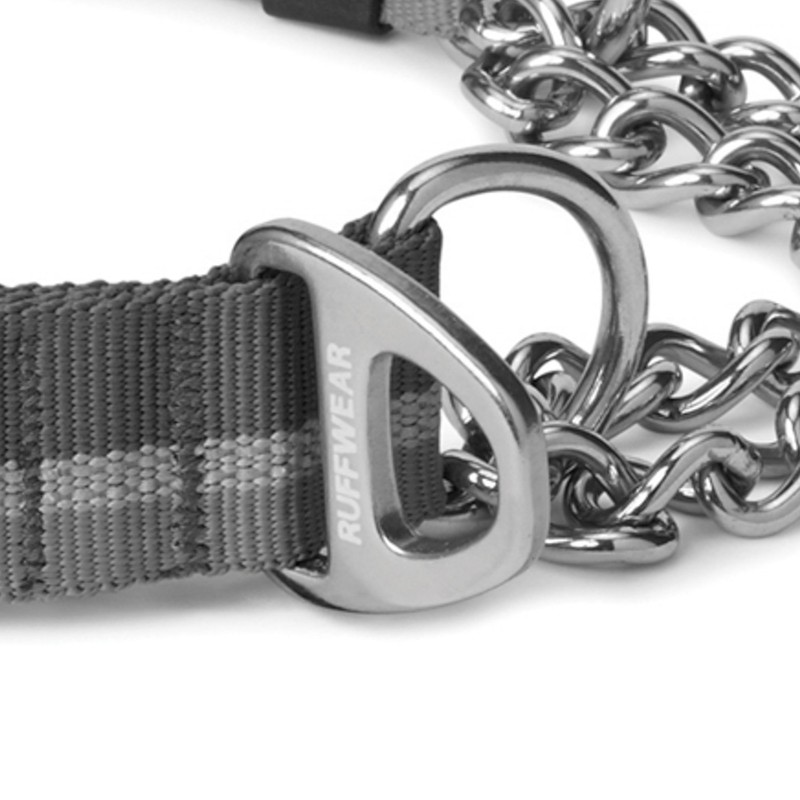 RUFFWEAR - Chain Reaction, Twilight Gray, Small