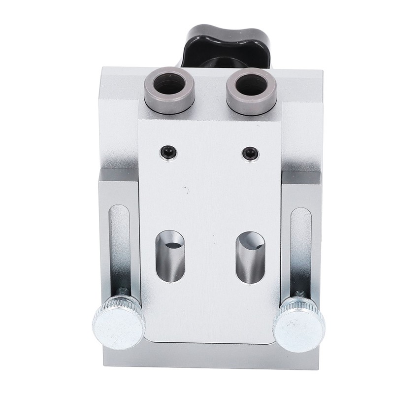 Oblique Hole Drilling Template Pocket Jig Dowel Clamps Device Set