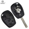 HooRLZ Key Shell for Renault Clio Modus Twingo Kangoo Key,