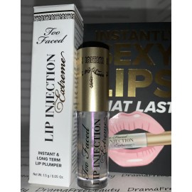 Too Faced *Lip Injection Extreme Lip Plumper* 1.5g/.05oz Deluxe Travel Mini BNIB