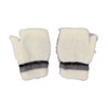 Electric USB Heated Gloves Double Side Heating Keep Warm Fingerless