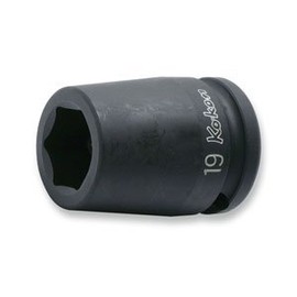 Koken 15400M-24 5/8 (15.9 mm) SQ. Impact Hex Socket 0.9 inch (24 mm)
