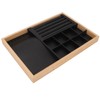Stackable Jewelry Tray Organizer 3 Purpose Storage Cabinet Drawer Display