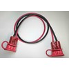 Pro Trucker 4.5 Foot Forklift Battery Extension Cable, 175A, 600V