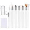 Nail Stamper Nail Art Brushes - French Tip Nail Stamp