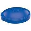 Vestil DC-P-55-UF-BU Low Density Polyethylene Drum Cover 55 Gallon Universal