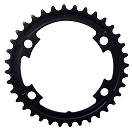 SHIMANO Chain Ring 36T-MB Black (52X36T) for FC-5800 Y1PH36020