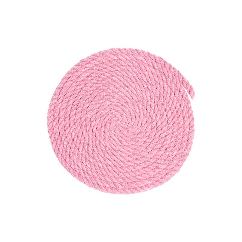 Super Soft 3 Strand Twisted Cotton Rope - Multiple Colors