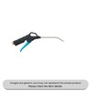 PCL Ergonomic Safety Blow Gun Automatic Pressure Reduction 10 Bar