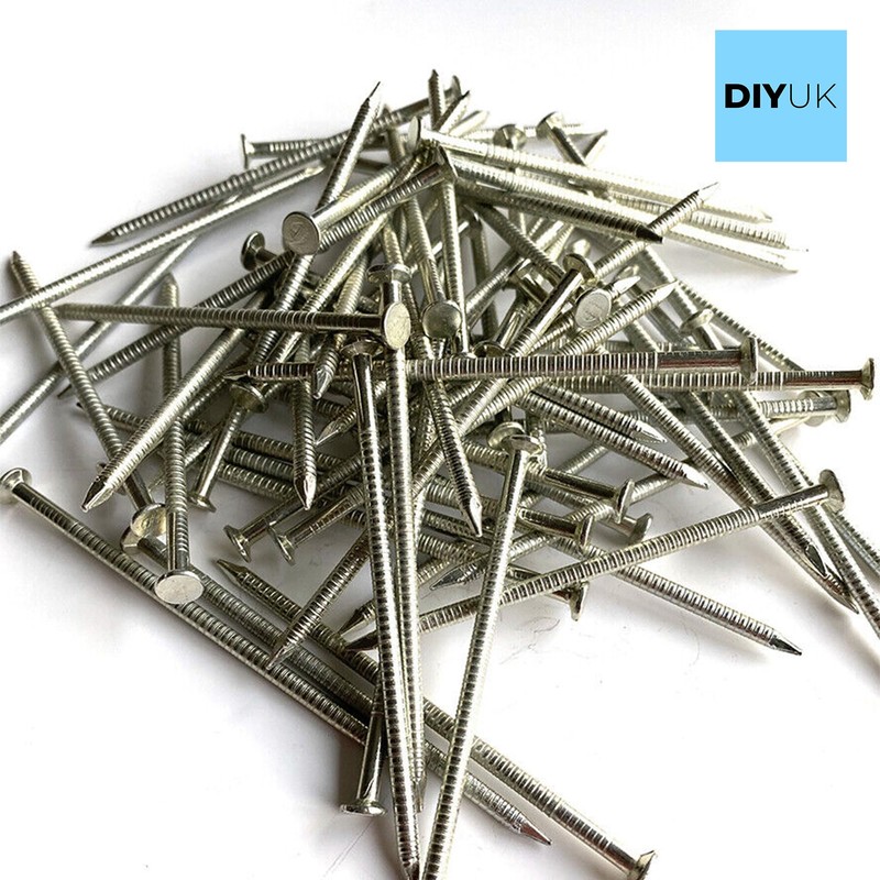 SS8® 50 x 40mm Nails Annular Ring Shank Nail Steel