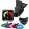 RockJam RJWETUNE Wetune Clipon Tuner for all Instruments with Guitar