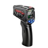 Infrared Laser Thermometer High Low Temperature Alarm High Accuracy Non