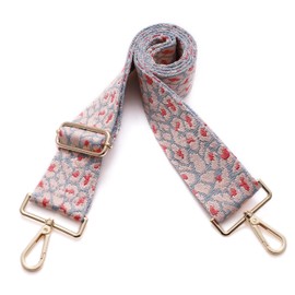 Purse Strap Replacement Crossbody Wide Shoulder Strap Adjustable Canvas Straps Handbag Strap Replacement Belts