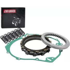 JINFANNIBI Clutch Kit Heavy Duty Springs & Cover Gasket for Polaris Predator 500 Outlaw 500