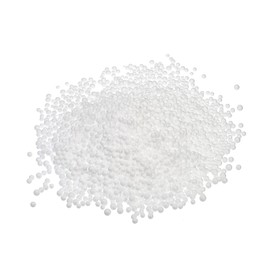 sourcing map Foam Beads Foam Balls 4-6mm for Wedding and Party Decorations, Tiny Packing Balls, Arts DIY Crafts Supplies (White,1 Pack Approx 2500pcs)